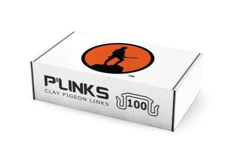 (801GUN) P'LINKS™ Clay Pigeons Links - Bulk Box (100)