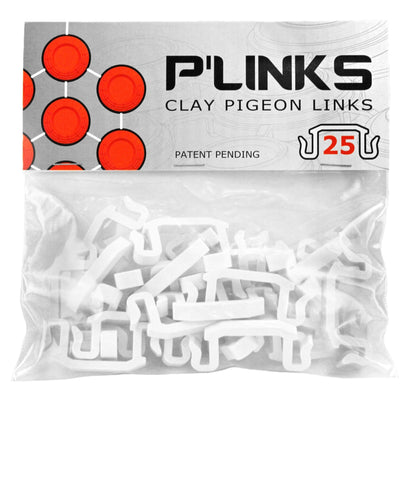 P'LINKS™ Clay Pigeon Links - Starter Pack (25)